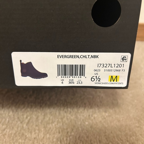 Vionic Evergreen Chelsea Boots Brown Size 6.5. Brand New! - Picture 6 of 7